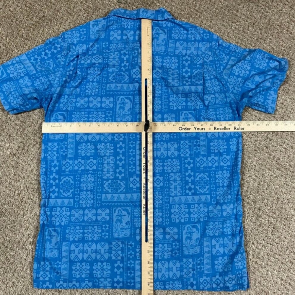 Magpul Industries Hawaiian Hula Girl With Rifle Medium Men's Shirt - Picture 5 of 7